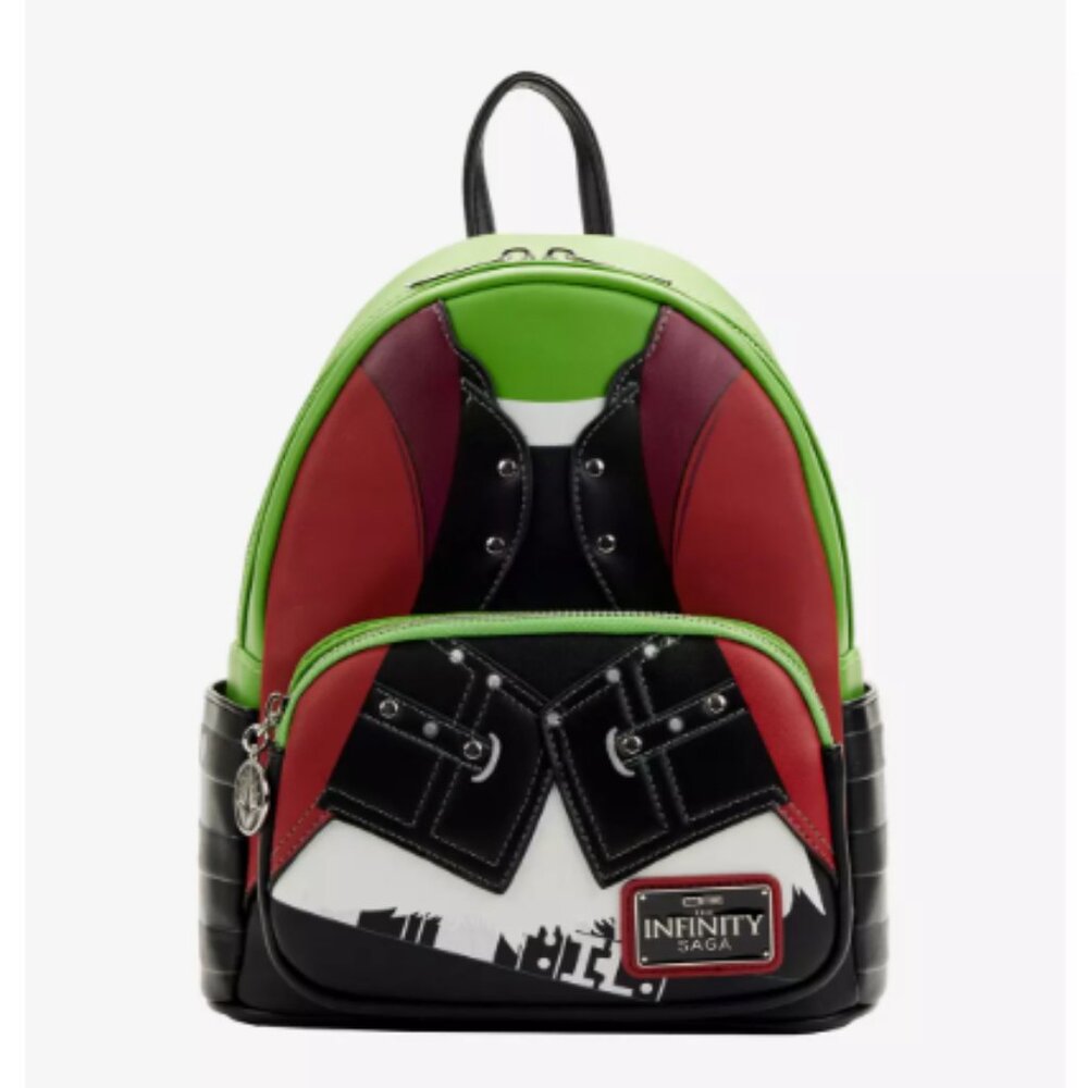 Loungefly Marvel The Infinity Saga Gamora Glow-In-The-Dark Mini Backpack 2022